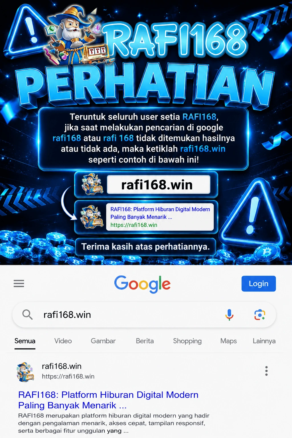 Alternatif Rafi168